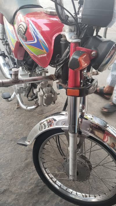 crown jazba plus 70cc total original condition 03016927525