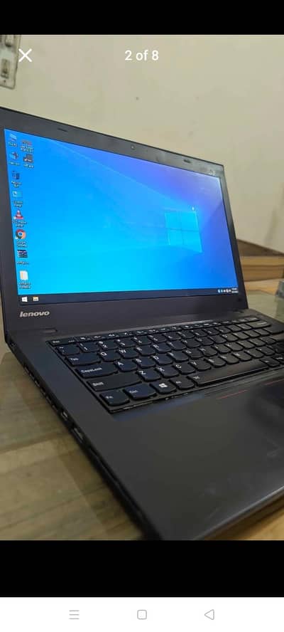 Lenovo i5 8th gen Double Battery