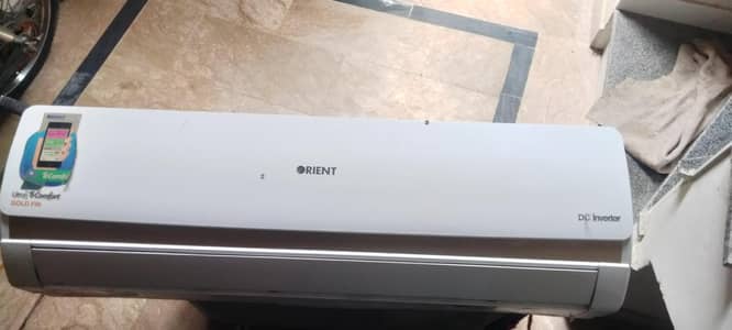 Orient DC inverter All okay  only 4 months use huwa
