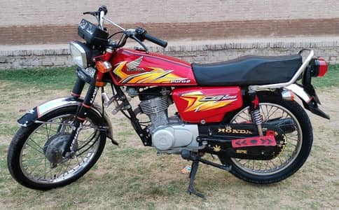 Honda 125/2021 Model