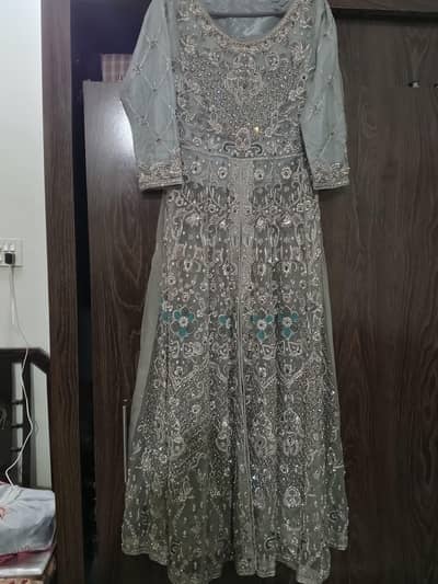 bridal walima maxi