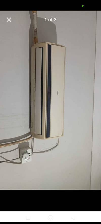 Haier 1 Ton Non inverter working condition