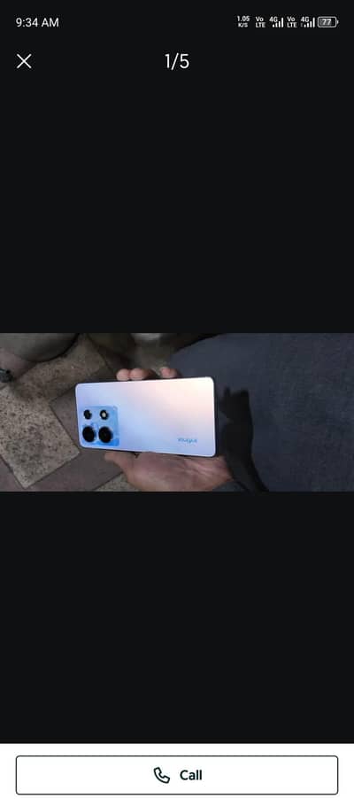Infinix Note 30   8+5 / 256gb original 45wat charger