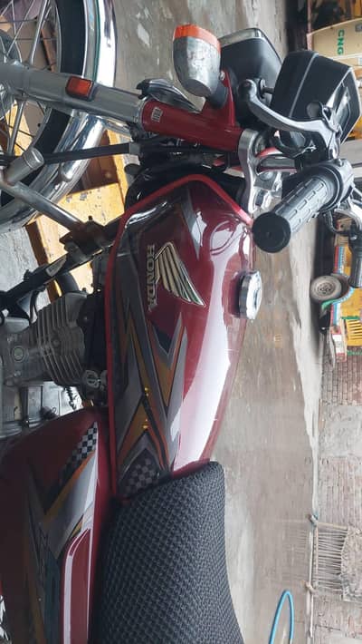 HONDA 125