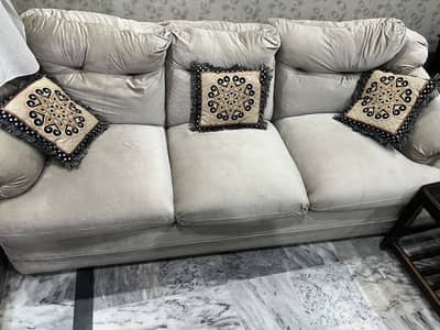 5 seater sofa velvet