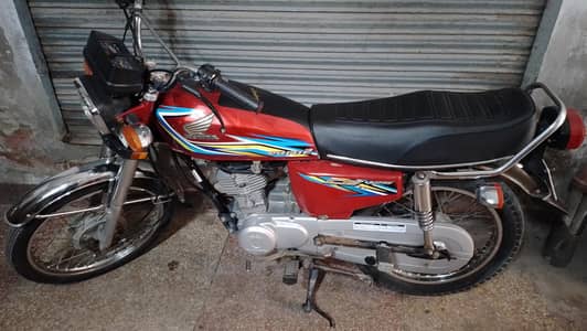 Honda 125cc  Model 2018