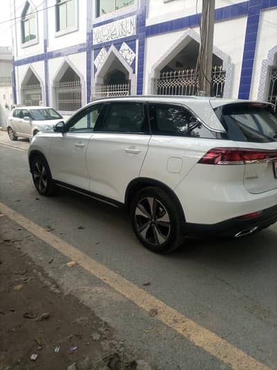 Changan oshan x7 2025 model