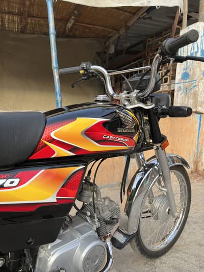 Honda cd 70 2026 03 month