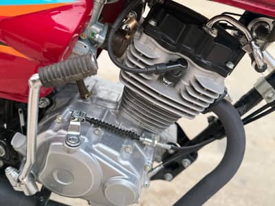 Honda 125 2026 model red colour brand new