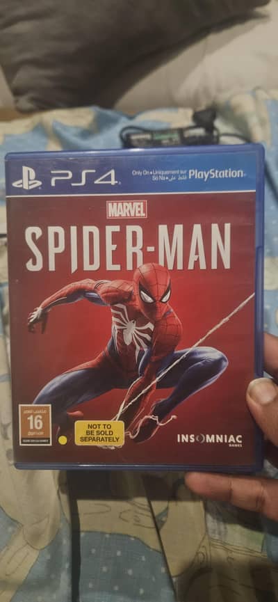 spider man ps4 game used