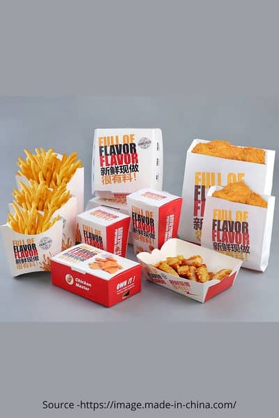 Premium & unique custom Food packinging 