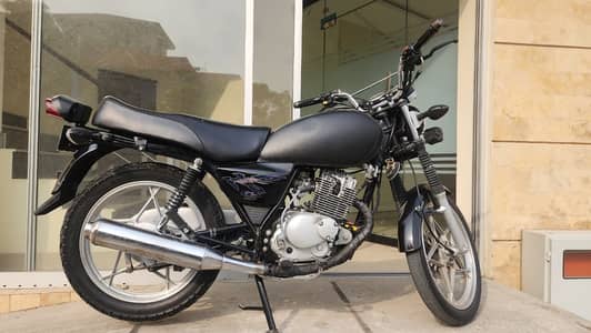 Suzuki GS 150 SE 2022 | ISB Registered | 25,000 KM | Excellent Bike