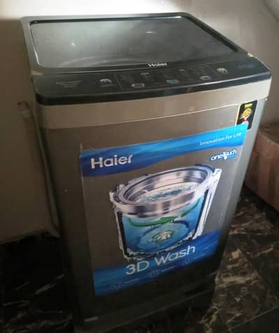 Haier Automatic Washing Machine
