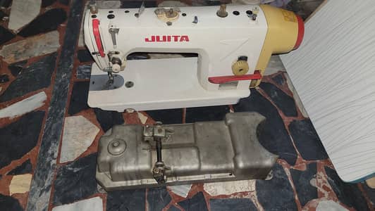 Juita Heavy Duty Built-in Motor Sewing Machine Urgent sale