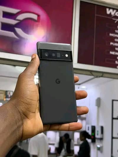 Google Pixel 6 Pro. 12+256 GB 03243761241 my WhatsApp number