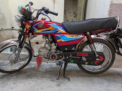 condition 10 by 10 ok Bike