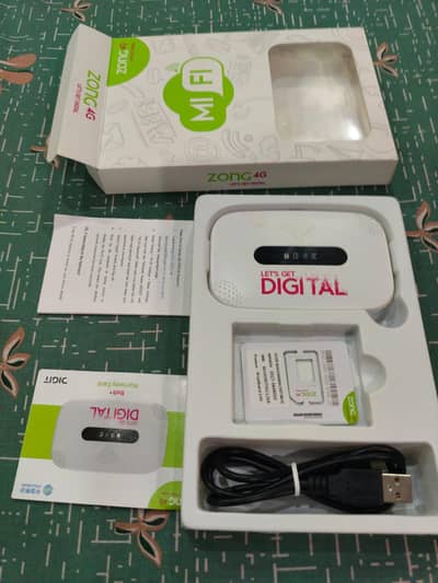 zong4g bolt+ wifi device