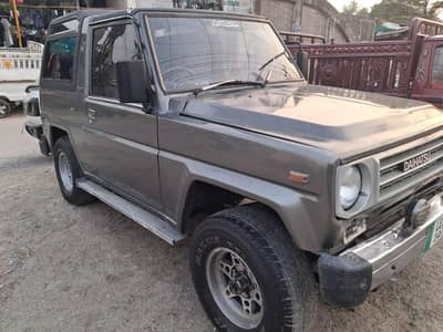 Daihatsu Feroza Rocky in excellent condition