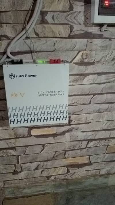 Lithium Battery | 51.2V 100Ah 5.12kWh | 5 Years Warranty