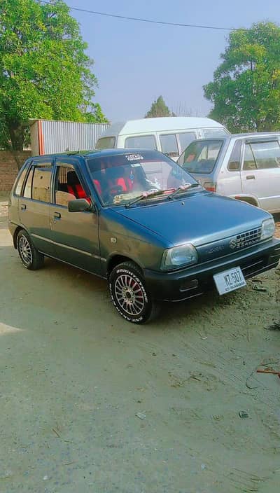 Suzuki Mehran VX 2008