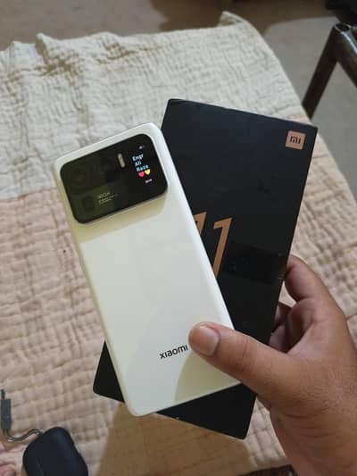 Xiaomi mi 11 ultra - 12/512GB - Official PTA - mi 11 ultra