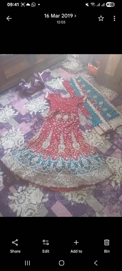 indian bridle lehnga