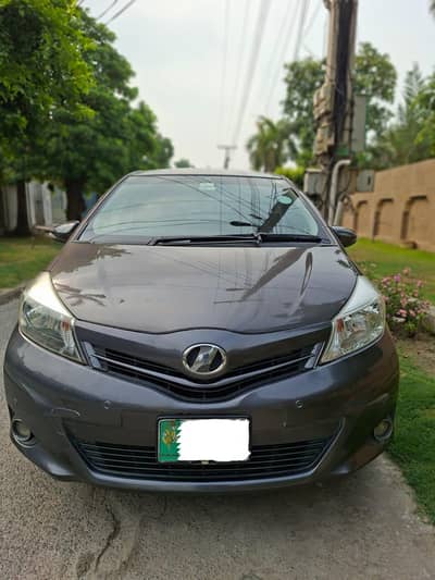 Home used Toyota Vitz in excellent condition