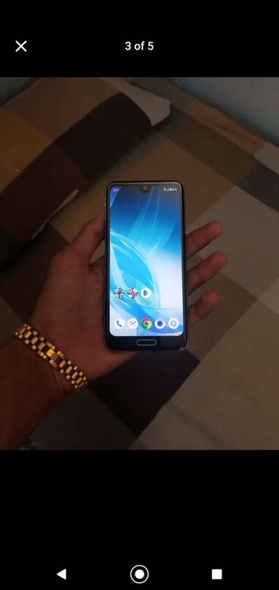 Sharp Aquos R2 pta approved 4/64