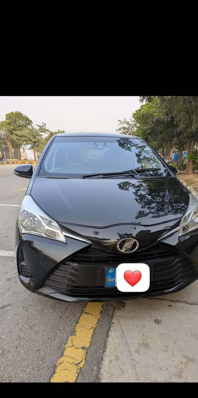 Toyota Vitz 2019