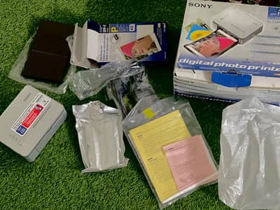 Sony digital photo printer (for home use)