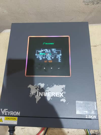 inverex 2500 watt solar inverter