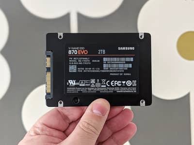 samsung evo 2tb 870
