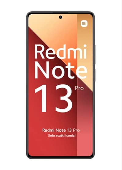 Redmi Not 13 pro Complete Box 12+12 /512 GB