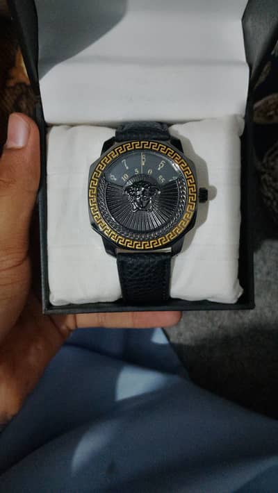 luxury Versace men's watch