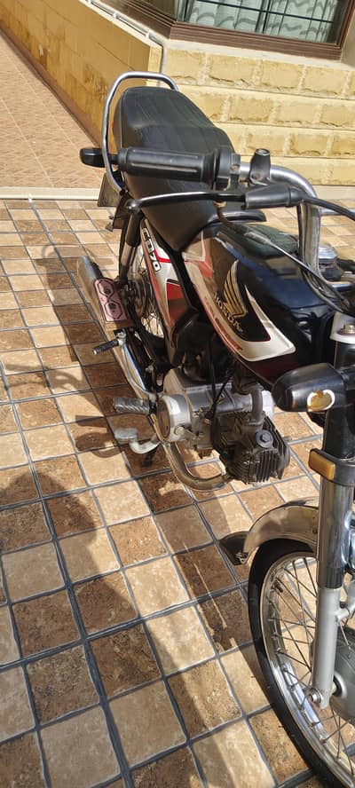 Honda CD 70 model 2025 Karachi number 03110217221