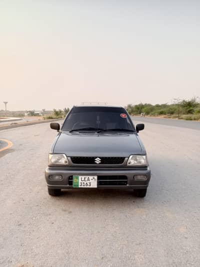 Suzuki Mehran VXR 2011