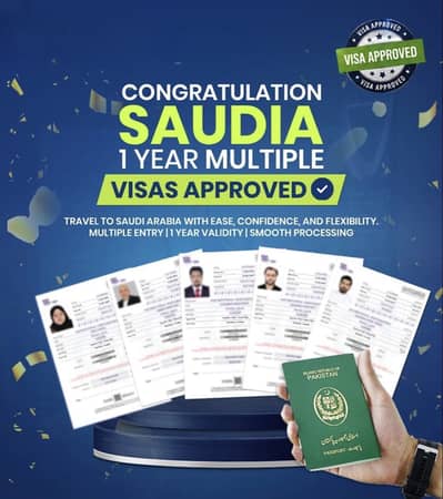 For visa contact Saudia Spain Uk Us saudia Azad visa