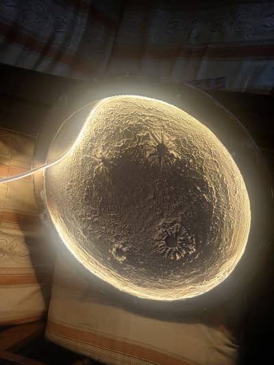 3D Moon Led lemp