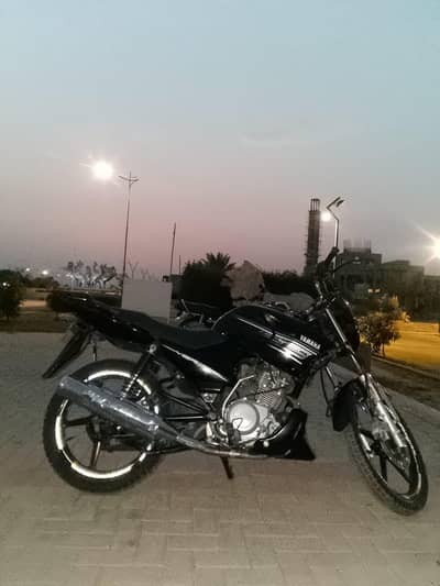 Yamaha YBR 125 in cheep price