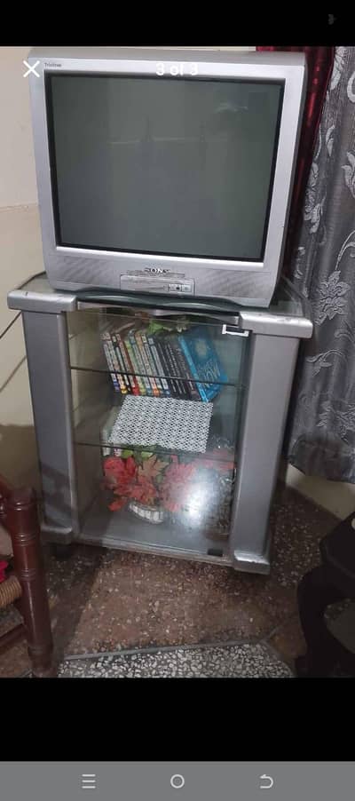 TV with Trolly