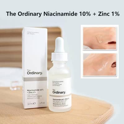 Niacinamide serum for even skin