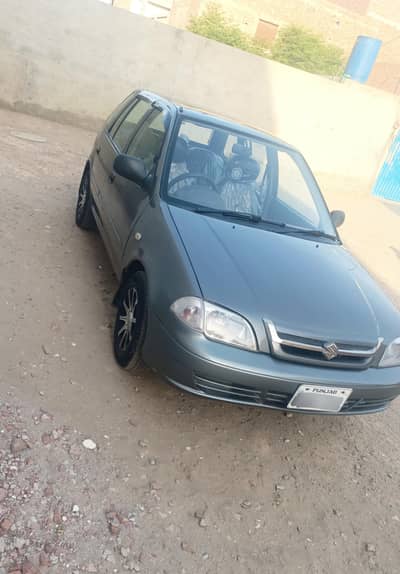 Suzuki Cultus VXR 2015
