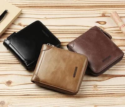 Men's Premium Leather Wallet | Stylish, Slim & Durable
