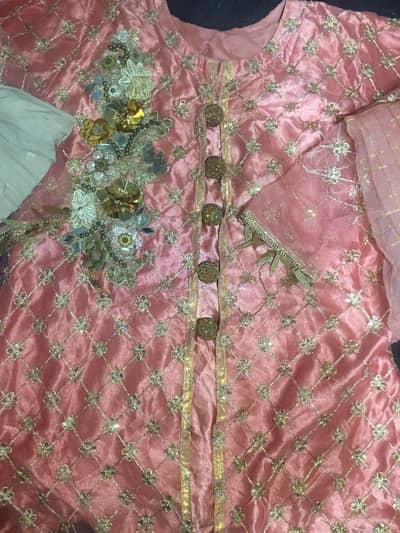 gorgeous dress just ready to wear