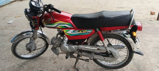 Honda cd70 all ok hai
