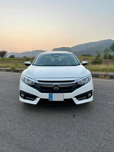 1st Owner No touching Honda Civic VTi Oriel End 2017 Army Off