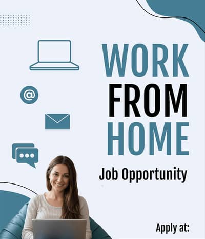 Work from home only female WhatsApp 03075336176