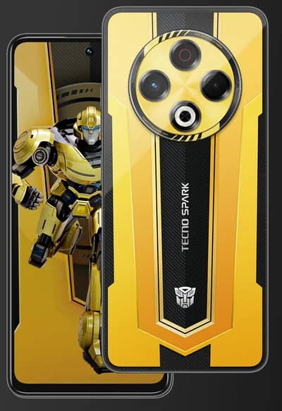 Tecno spark 30 bumble edition