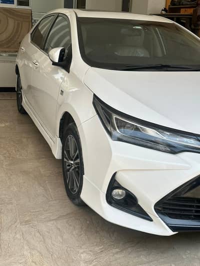 Toyota Altis Grande 2021