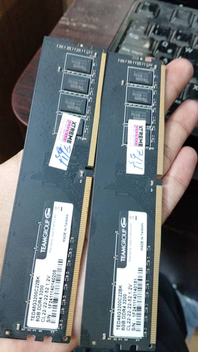 16gb 8x2 ram ddr4 teamgroup